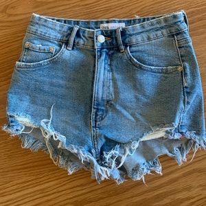 Zara Denim Shorts